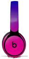Skin Decal Wrap works with Original Beats Solo Pro Headphones Smooth Fades Hot Pink Blue Skin Only BEATS NOT INCLUDED