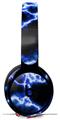 Skin Decal Wrap works with Original Beats Solo Pro Headphones Electrify Blue Skin Only BEATS NOT INCLUDED