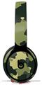 Skin Decal Wrap works with Original Beats Solo Pro Headphones WraptorCamo Old School Camouflage Camo Army Skin Only BEATS NOT INCLUDED