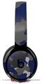Skin Decal Wrap works with Original Beats Solo Pro Headphones WraptorCamo Old School Camouflage Camo Blue Navy Skin Only BEATS NOT INCLUDED