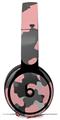 Skin Decal Wrap works with Original Beats Solo Pro Headphones WraptorCamo Old School Camouflage Camo Pink Skin Only BEATS NOT INCLUDED