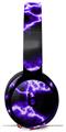Skin Decal Wrap works with Original Beats Solo Pro Headphones Electrify Purple Skin Only BEATS NOT INCLUDED