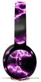 Skin Decal Wrap works with Original Beats Solo Pro Headphones Electrify Hot Pink Skin Only BEATS NOT INCLUDED