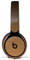 Skin Decal Wrap works with Original Beats Solo Pro Headphones Smooth Fades Bronze Black Skin Only BEATS NOT INCLUDED