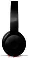 Skin Decal Wrap works with Original Beats Solo Pro Headphones Solids Collection Color Black Skin Only BEATS NOT INCLUDED