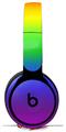 Skin Decal Wrap works with Original Beats Solo Pro Headphones Smooth Fades Rainbow Skin Only BEATS NOT INCLUDED