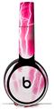 Skin Decal Wrap works with Original Beats Solo Pro Headphones Lightning Pink Skin Only BEATS NOT INCLUDED