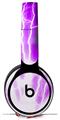 Skin Decal Wrap works with Original Beats Solo Pro Headphones Lightning Purple Skin Only BEATS NOT INCLUDED