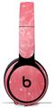 Skin Decal Wrap works with Original Beats Solo Pro Headphones Stardust Pink Skin Only BEATS NOT INCLUDED