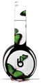 Skin Decal Wrap works with Original Beats Solo Pro Headphones Butterflies Green Skin Only BEATS NOT INCLUDED