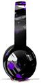 Skin Decal Wrap works with Original Beats Solo Pro Headphones Abstract 02 Purple Skin Only BEATS NOT INCLUDED