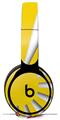 Skin Decal Wrap works with Original Beats Solo Pro Headphones Rising Sun Japanese Flag Yellow Skin Only BEATS NOT INCLUDED