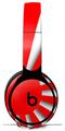 Skin Decal Wrap works with Original Beats Solo Pro Headphones Rising Sun Japanese Flag Red Skin Only BEATS NOT INCLUDED