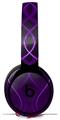 Skin Decal Wrap works with Original Beats Solo Pro Headphones Abstract 01 Purple Skin Only BEATS NOT INCLUDED