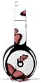 Skin Decal Wrap works with Original Beats Solo Pro Headphones Butterflies Pink Skin Only BEATS NOT INCLUDED