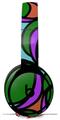 Skin Decal Wrap works with Original Beats Solo Pro Headphones Crazy Dots 03 Skin Only BEATS NOT INCLUDED