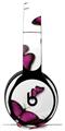 Skin Decal Wrap works with Original Beats Solo Pro Headphones Butterflies Purple Skin Only BEATS NOT INCLUDED