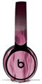 Skin Decal Wrap works with Original Beats Solo Pro Headphones Fire Pink Skin Only BEATS NOT INCLUDED