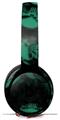 Skin Decal Wrap works with Original Beats Solo Pro Headphones Skulls Confetti Seafoam Green Skin Only BEATS NOT INCLUDED