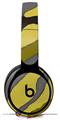Skin Decal Wrap works with Original Beats Solo Pro Headphones Camouflage Yellow Skin Only BEATS NOT INCLUDED
