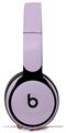 Skin Decal Wrap works with Original Beats Solo Pro Headphones Solids Collection Lavender Skin Only BEATS NOT INCLUDED