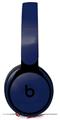 Skin Decal Wrap works with Original Beats Solo Pro Headphones Solids Collection Navy Blue Skin Only BEATS NOT INCLUDED