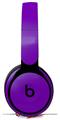 Skin Decal Wrap works with Original Beats Solo Pro Headphones Solids Collection Purple Skin Only BEATS NOT INCLUDED