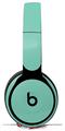 Skin Decal Wrap works with Original Beats Solo Pro Headphones Solids Collection Seafoam Green Skin Only BEATS NOT INCLUDED