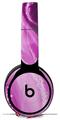 Skin Decal Wrap works with Original Beats Solo Pro Headphones Mystic Vortex Hot Pink Skin Only BEATS NOT INCLUDED
