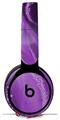 Skin Decal Wrap works with Original Beats Solo Pro Headphones Mystic Vortex Purple Skin Only BEATS NOT INCLUDED