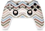 Skin Decal Wrap works with Original Google Stadia Controller Zig Zag Colors 03 Skin Only CONTROLLER NOT INCLUDED