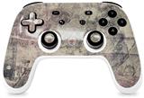 Skin Decal Wrap works with Original Google Stadia Controller Pastel Abstract Gray and Purple Skin Only CONTROLLER NOT INCLUDED