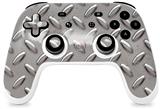 Skin Decal Wrap works with Original Google Stadia Controller Diamond Plate Metal 02 Skin Only CONTROLLER NOT INCLUDED