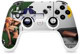 Skin Decal Wrap works with Original Google Stadia Controller WWII Bomber War Plane Pin Up Girl Skin Only CONTROLLER NOT INCLUDED