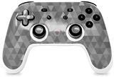 Skin Decal Wrap works with Original Google Stadia Controller Triangle Mosaic Gray Skin Only CONTROLLER NOT INCLUDED