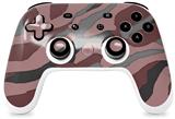 Skin Decal Wrap works with Original Google Stadia Controller Camouflage Pink Skin Only CONTROLLER NOT INCLUDED
