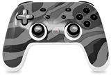 Skin Decal Wrap works with Original Google Stadia Controller Camouflage Gray Skin Only CONTROLLER NOT INCLUDED