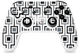 Skin Decal Wrap works with Original Google Stadia Controller Squares In Squares Skin Only CONTROLLER NOT INCLUDED