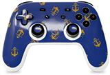 Skin Decal Wrap works with Original Google Stadia Controller Anchors Away Blue Skin Only CONTROLLER NOT INCLUDED