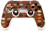 Skin Decal Wrap works with Original Google Stadia Controller Leafy Skin Only CONTROLLER NOT INCLUDED