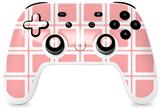 Skin Decal Wrap works with Original Google Stadia Controller Squared Pink Skin Only CONTROLLER NOT INCLUDED