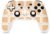 Skin Decal Wrap works with Original Google Stadia Controller Squared Peach Skin Only CONTROLLER NOT INCLUDED