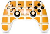 Skin Decal Wrap works with Original Google Stadia Controller Squared Orange Skin Only CONTROLLER NOT INCLUDED