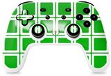 Skin Decal Wrap works with Original Google Stadia Controller Squared Green Skin Only CONTROLLER NOT INCLUDED
