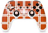 Skin Decal Wrap works with Original Google Stadia Controller Squared Burnt Orange Skin Only CONTROLLER NOT INCLUDED