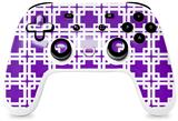 Skin Decal Wrap works with Original Google Stadia Controller Boxed Purple Skin Only CONTROLLER NOT INCLUDED