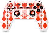 Skin Decal Wrap works with Original Google Stadia Controller Boxed Red Skin Only CONTROLLER NOT INCLUDED