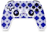 Skin Decal Wrap works with Original Google Stadia Controller Boxed Royal Blue Skin Only CONTROLLER NOT INCLUDED