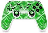 Skin Decal Wrap works with Original Google Stadia Controller Wavey Green Skin Only CONTROLLER NOT INCLUDED