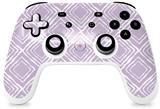 Skin Decal Wrap works with Original Google Stadia Controller Wavey Lavender Skin Only CONTROLLER NOT INCLUDED